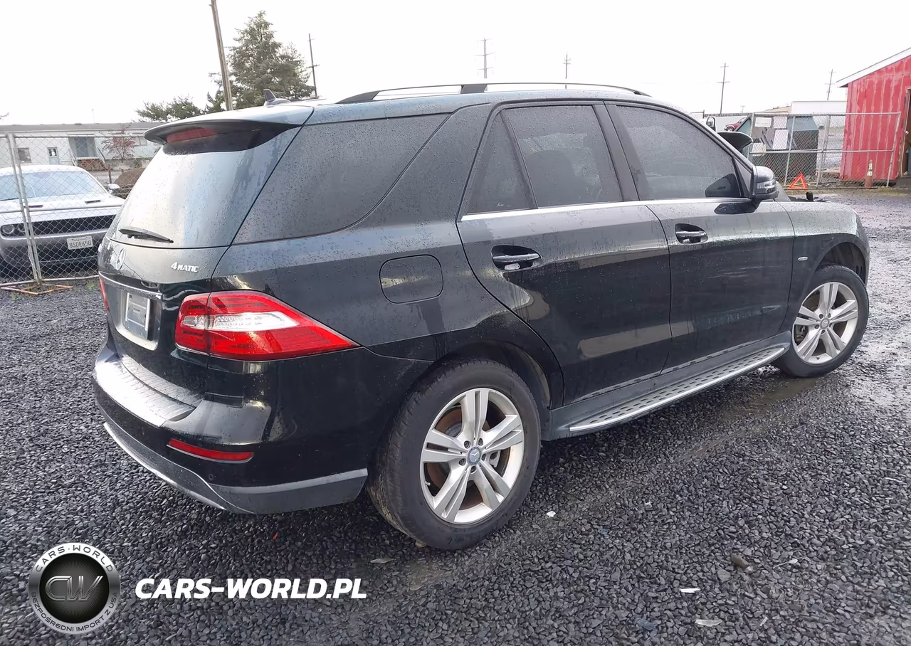 2012 Mercedes-Benz Ml 350 4Matic VIN:4JGDA5HB5CA054695 - 4