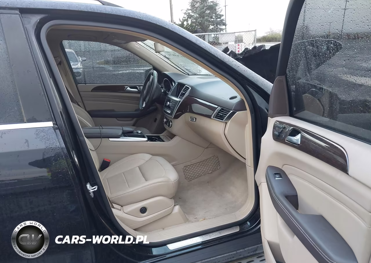 2012 Mercedes-Benz Ml 350 4Matic VIN:4JGDA5HB5CA054695 - 5