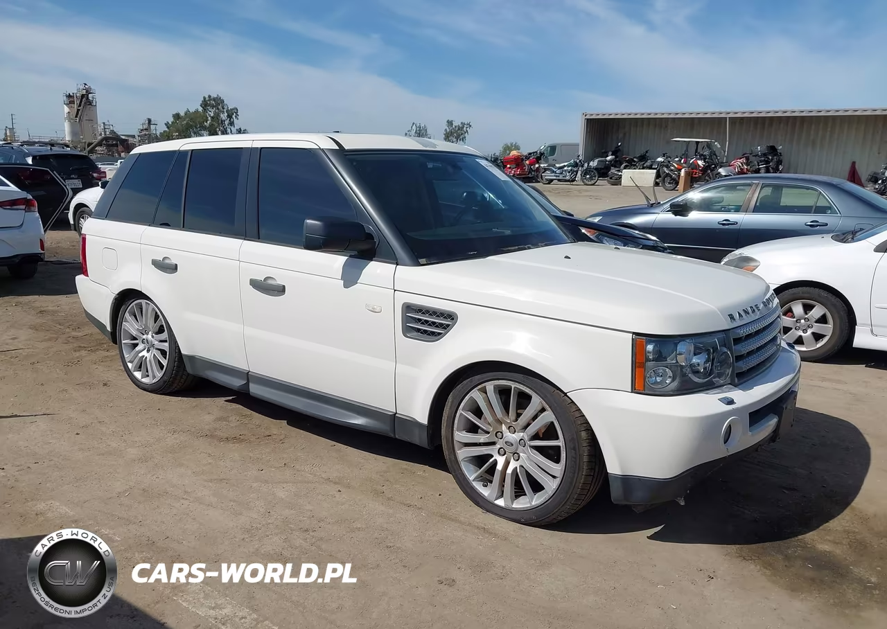2009 Land Rover Range Rover Sport Supercharged