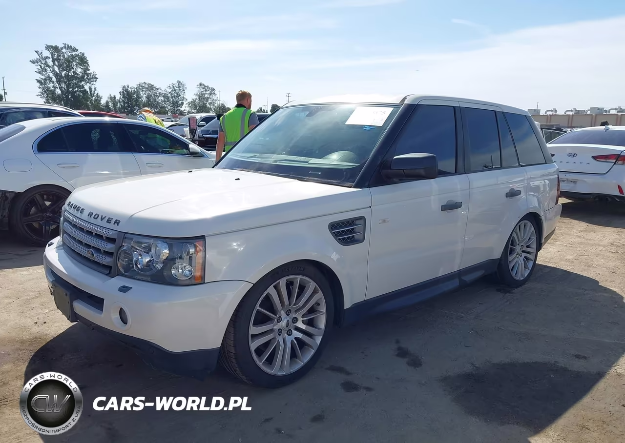 2009 Land Rover Range Rover Sport Supercharged VIN:SALSH23469A203924 - 2