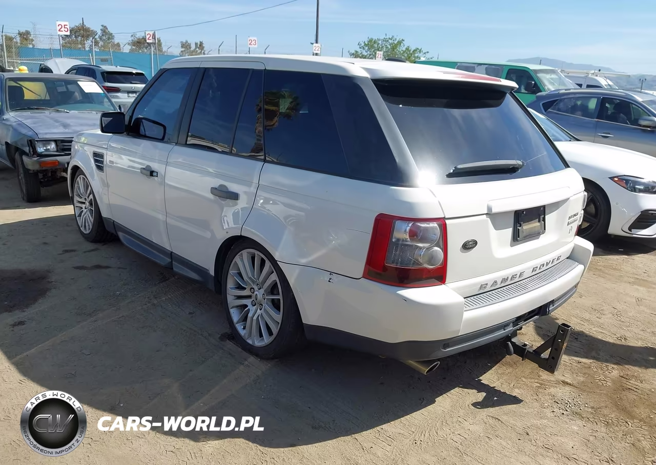 2009 Land Rover Range Rover Sport Supercharged VIN:SALSH23469A203924 - 3