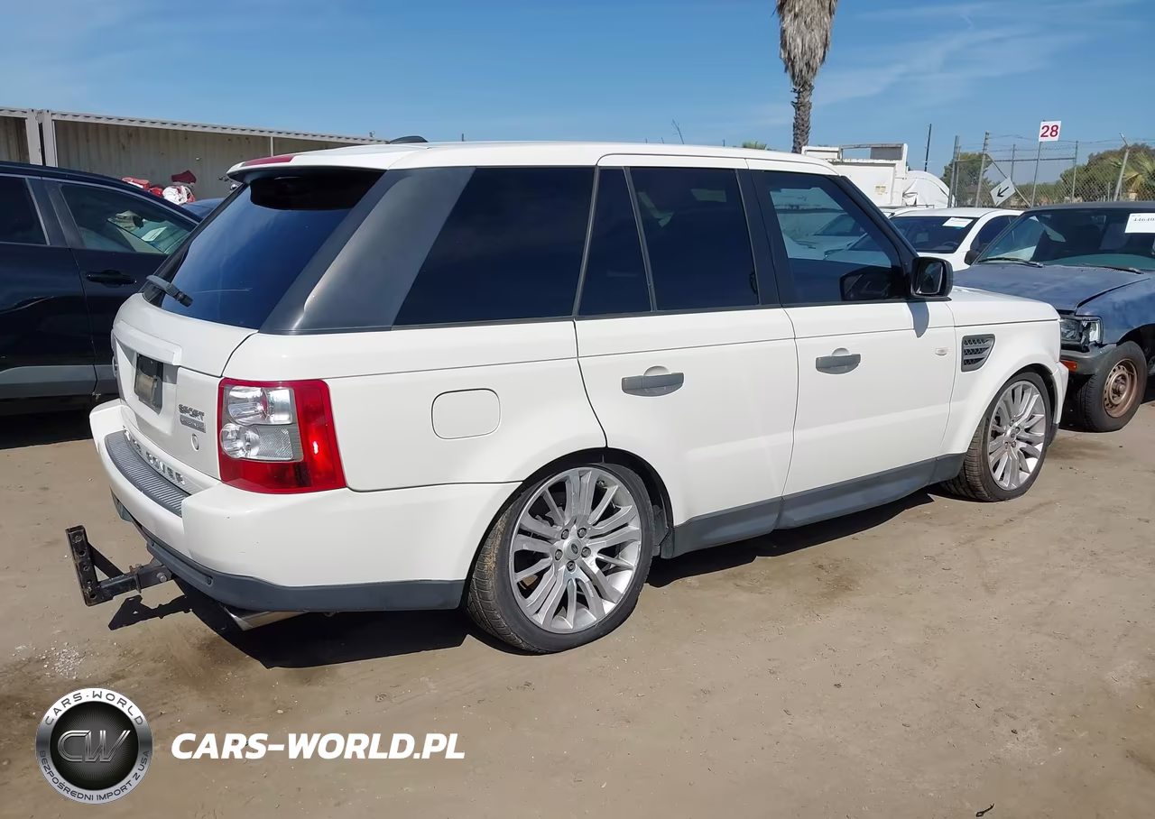 2009 Land Rover Range Rover Sport Supercharged VIN:SALSH23469A203924 - 4