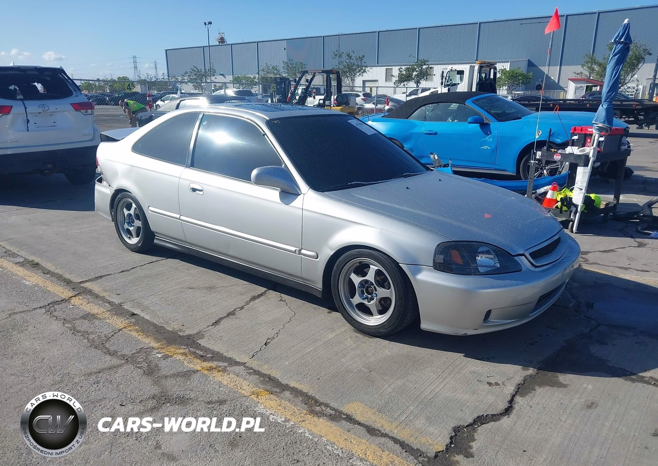 2000 Honda Civic Ex