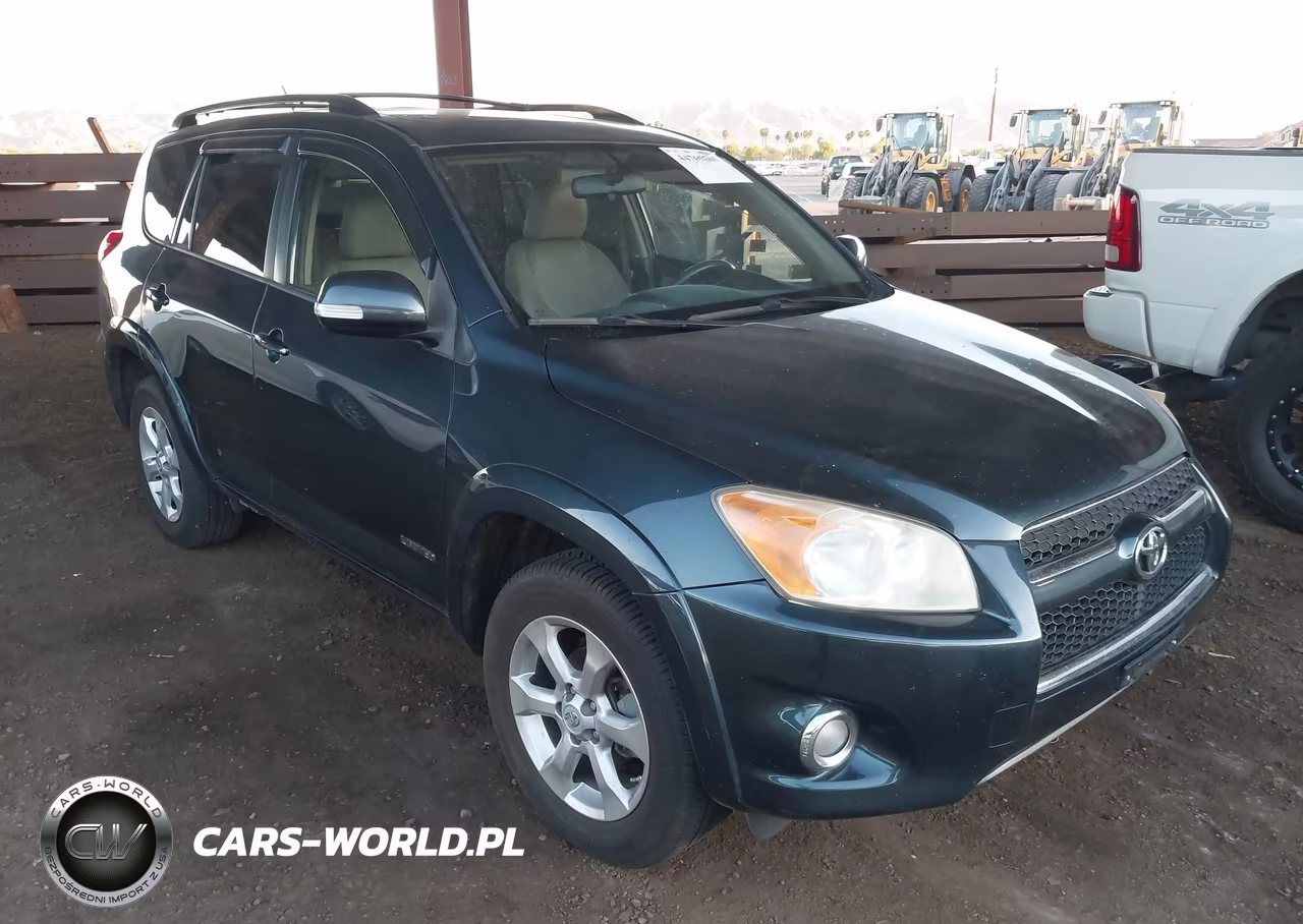 2009 Toyota Rav4 Limited – zdjęcie 1 z 16