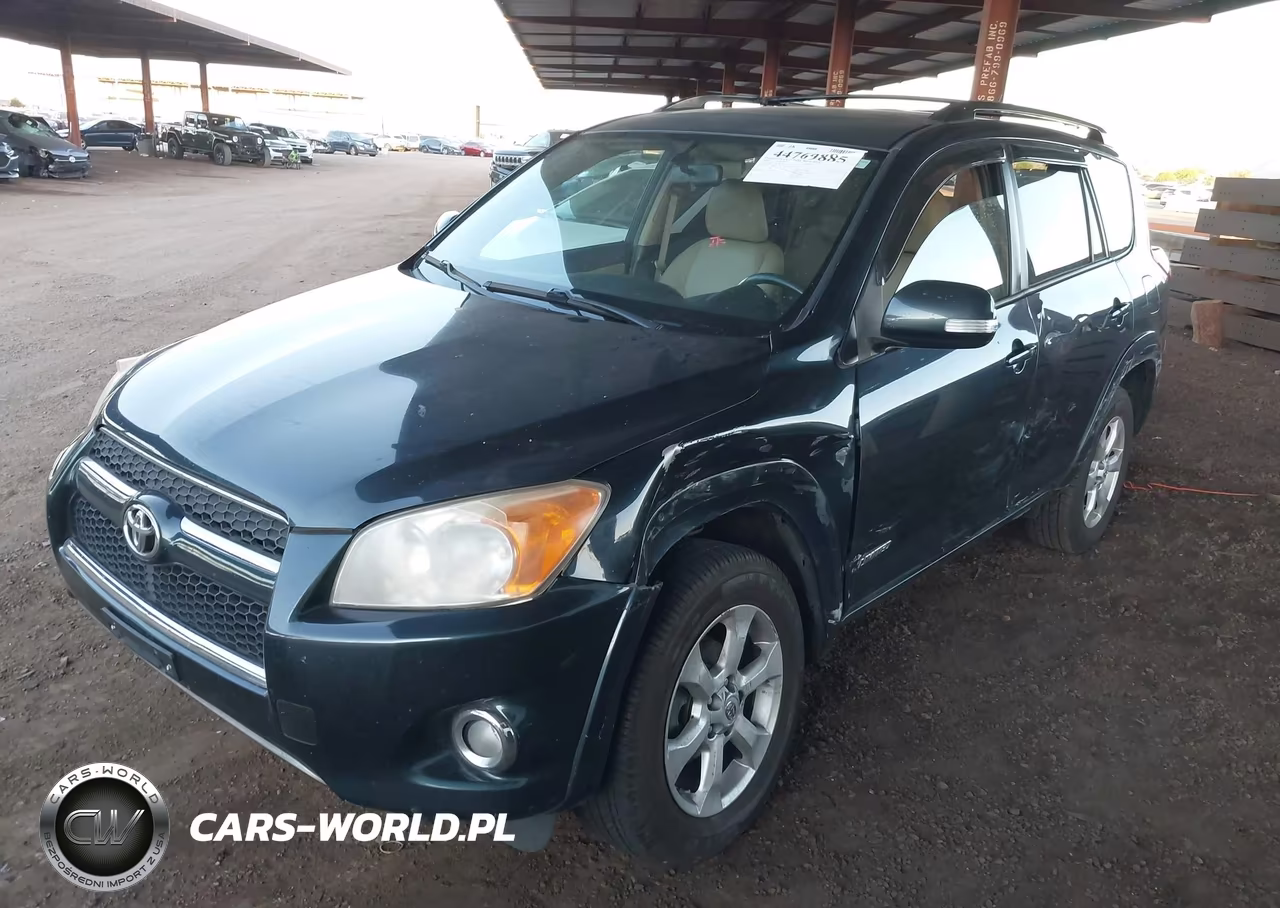 2009 Toyota Rav4 Limited VIN:JTMZF31VX9D011790 - 2