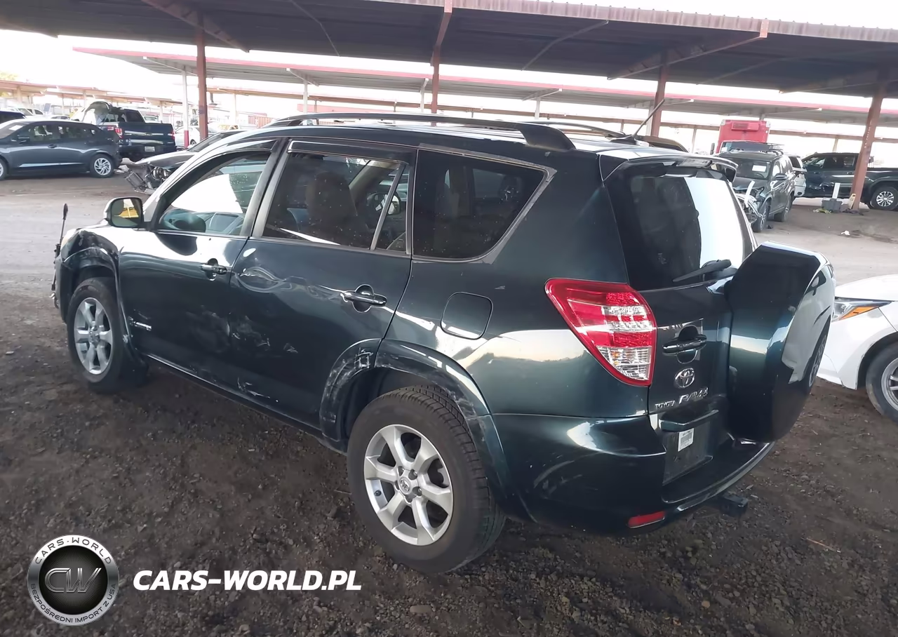 2009 Toyota Rav4 Limited VIN:JTMZF31VX9D011790 - 3