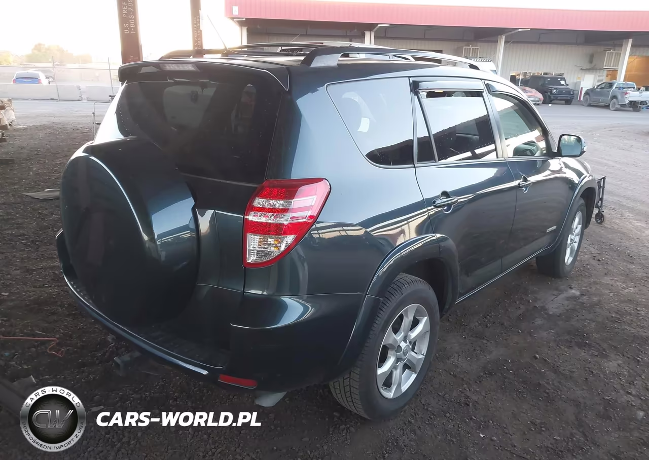 2009 Toyota Rav4 Limited VIN:JTMZF31VX9D011790 - 4