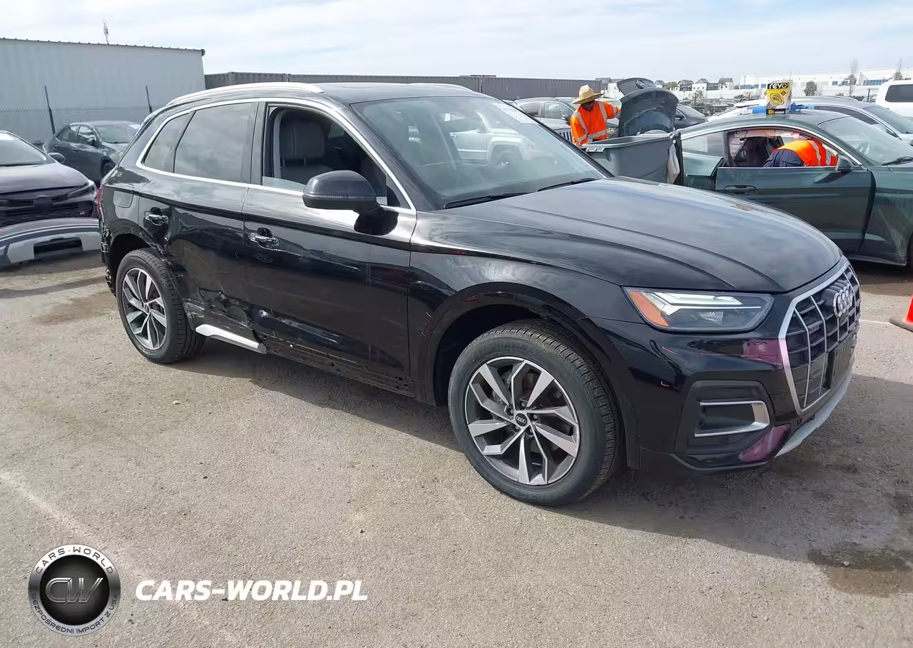 2021 Audi Q5 Premium Plus 45 Tfsi Quattro S Tronic