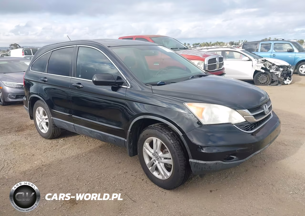 2010 Honda Cr-V Ex-L