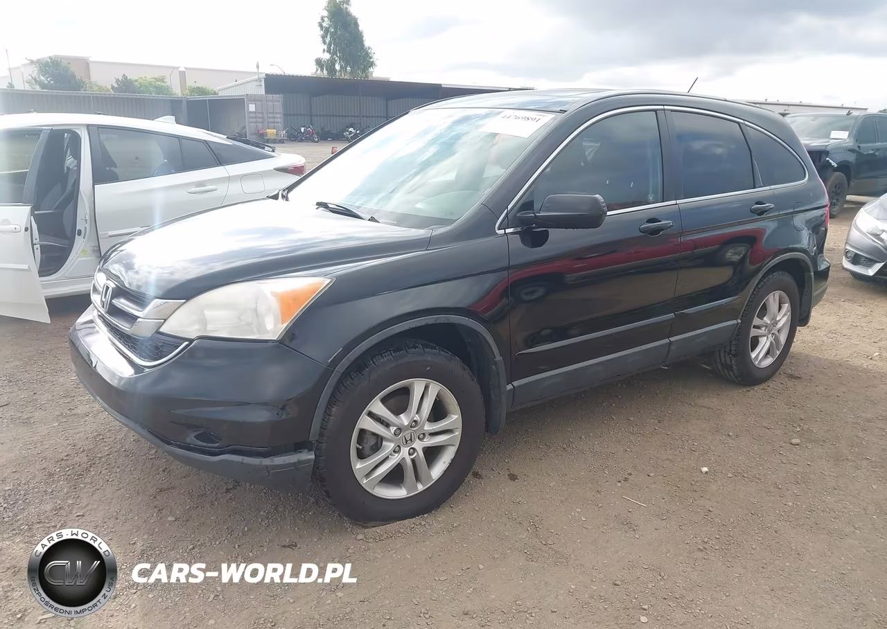 2010 Honda Cr-V Ex-L VIN:JHLRE3H75AC011526 - 2