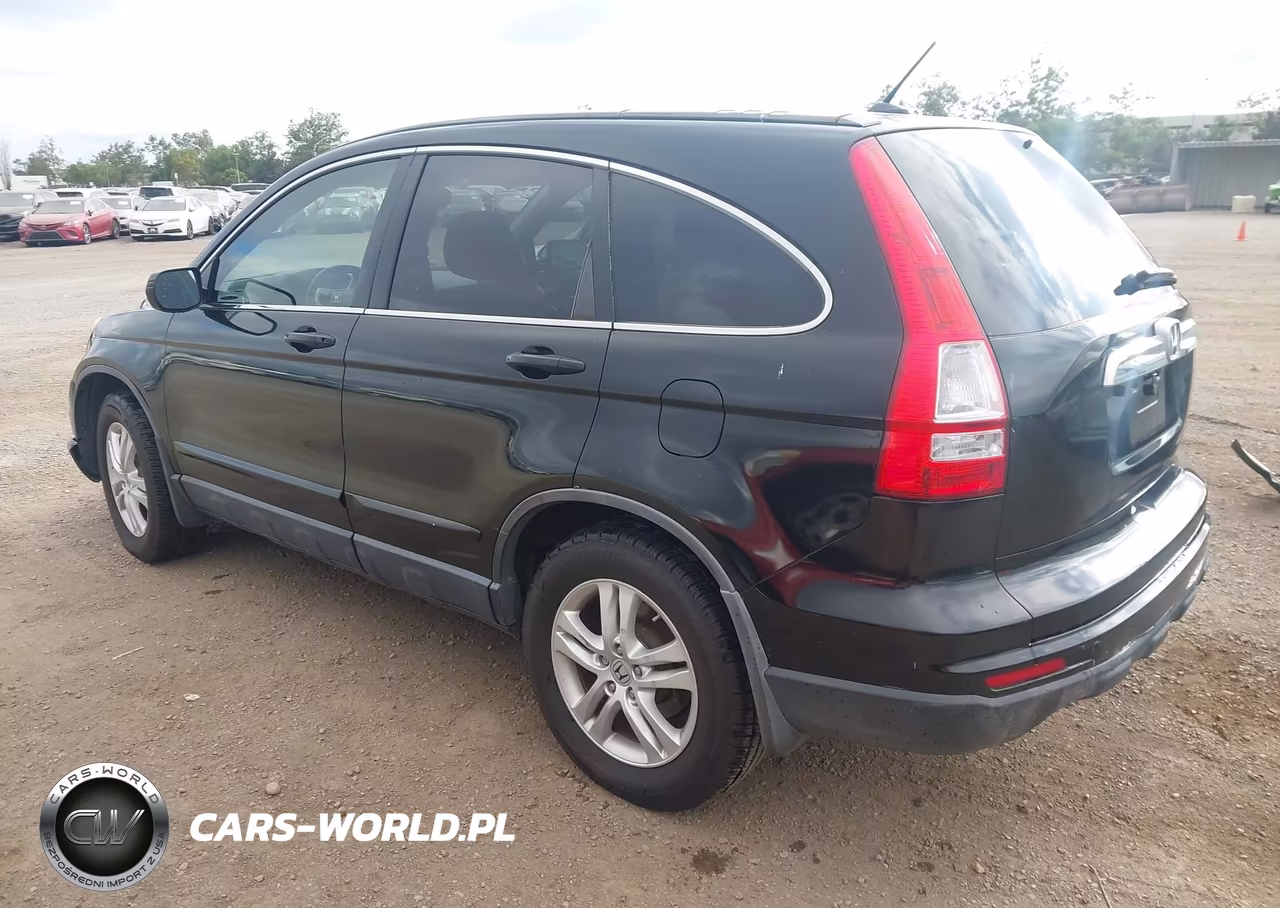 2010 Honda Cr-V Ex-L VIN:JHLRE3H75AC011526 - 3