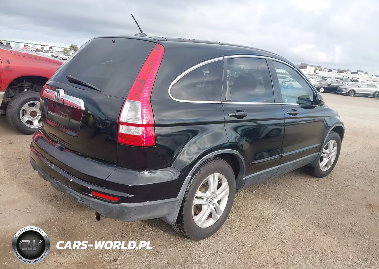 2010 Honda Cr-V Ex-L VIN:JHLRE3H75AC011526 - 4