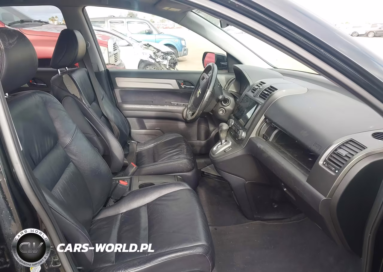2010 Honda Cr-V Ex-L VIN:JHLRE3H75AC011526 - 5