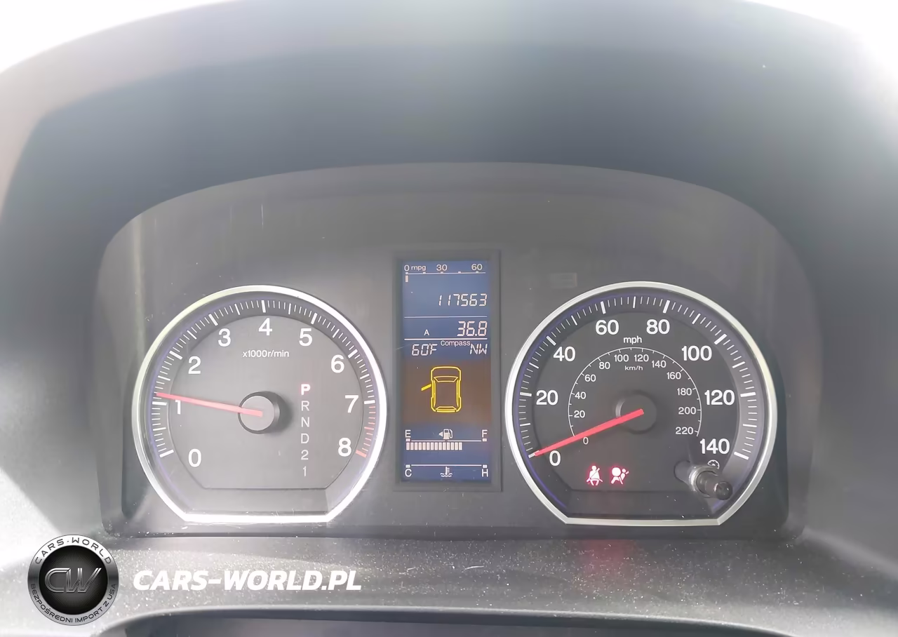 2010 Honda Cr-V Ex-L VIN:JHLRE3H75AC011526 - 7