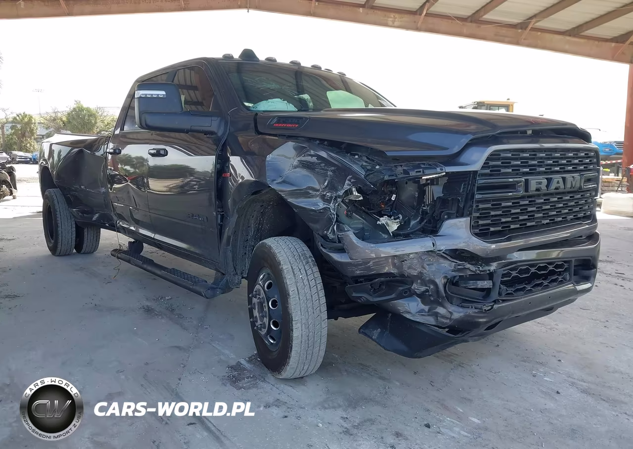 2024 Ram 3500 Big Horn 4X4 8' Box