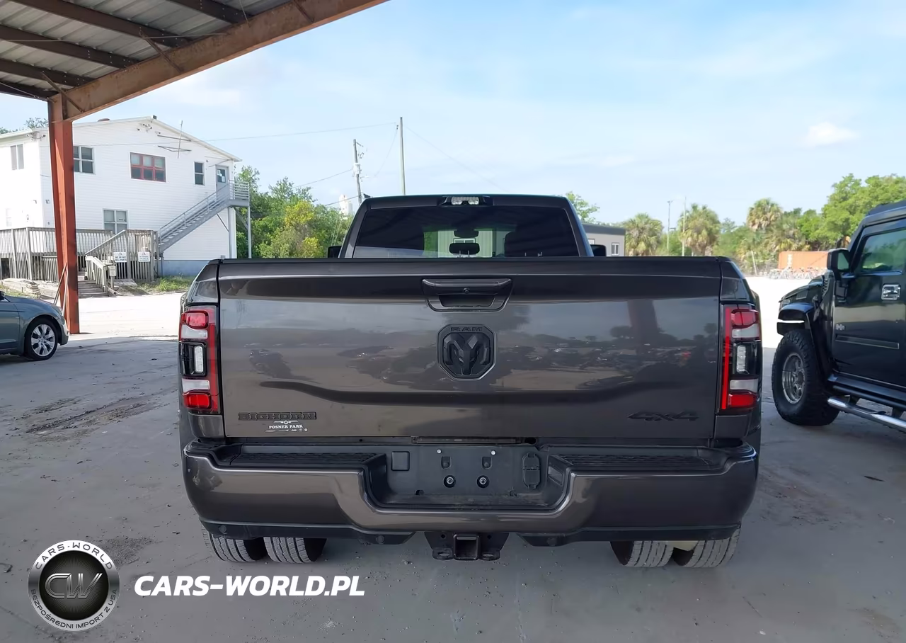 2024 Ram 3500 Big Horn 4X4 8' Box VIN:3C63RRHL1RG391634 - 15