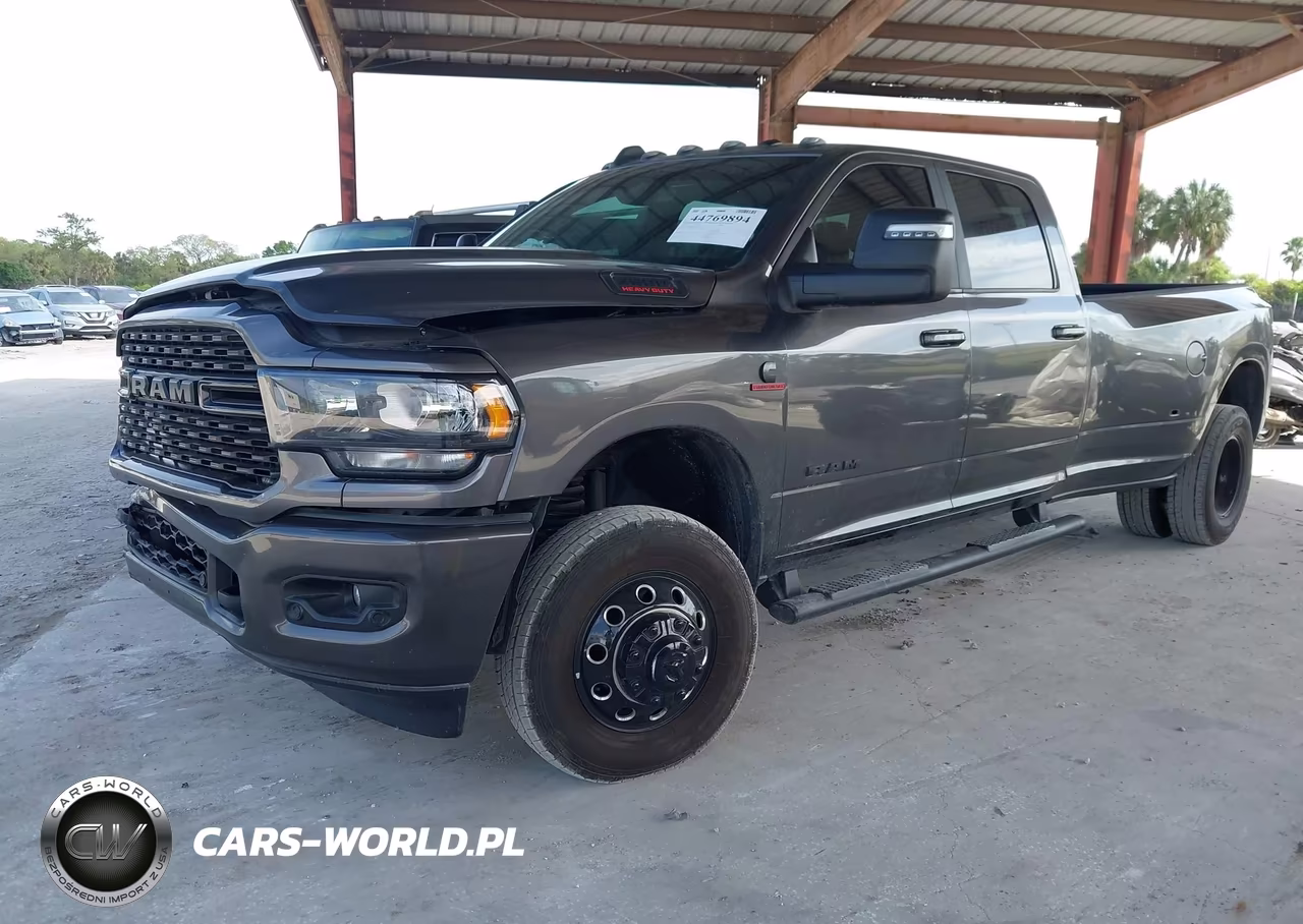 2024 Ram 3500 Big Horn 4X4 8' Box VIN:3C63RRHL1RG391634 - 2