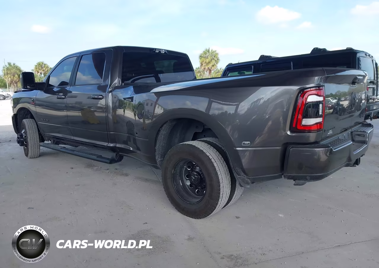 2024 Ram 3500 Big Horn 4X4 8' Box VIN:3C63RRHL1RG391634 - 3