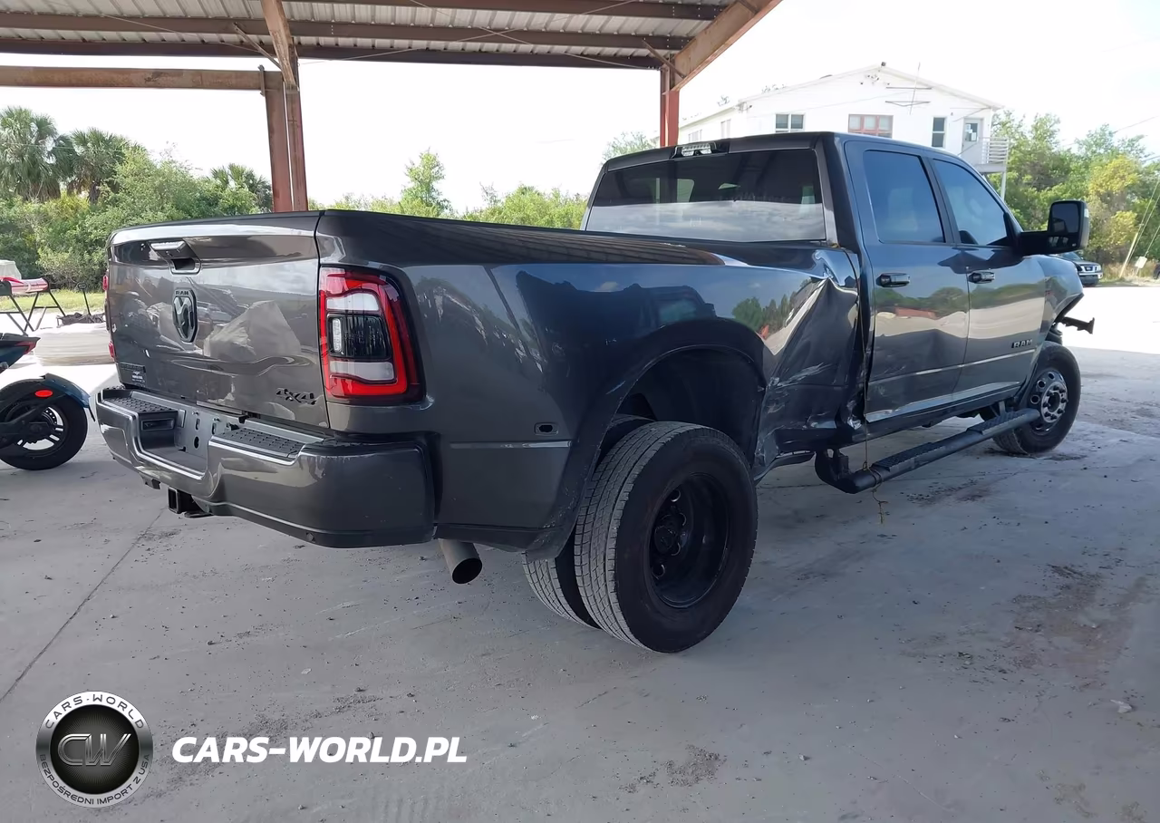 2024 Ram 3500 Big Horn 4X4 8' Box VIN:3C63RRHL1RG391634 - 4