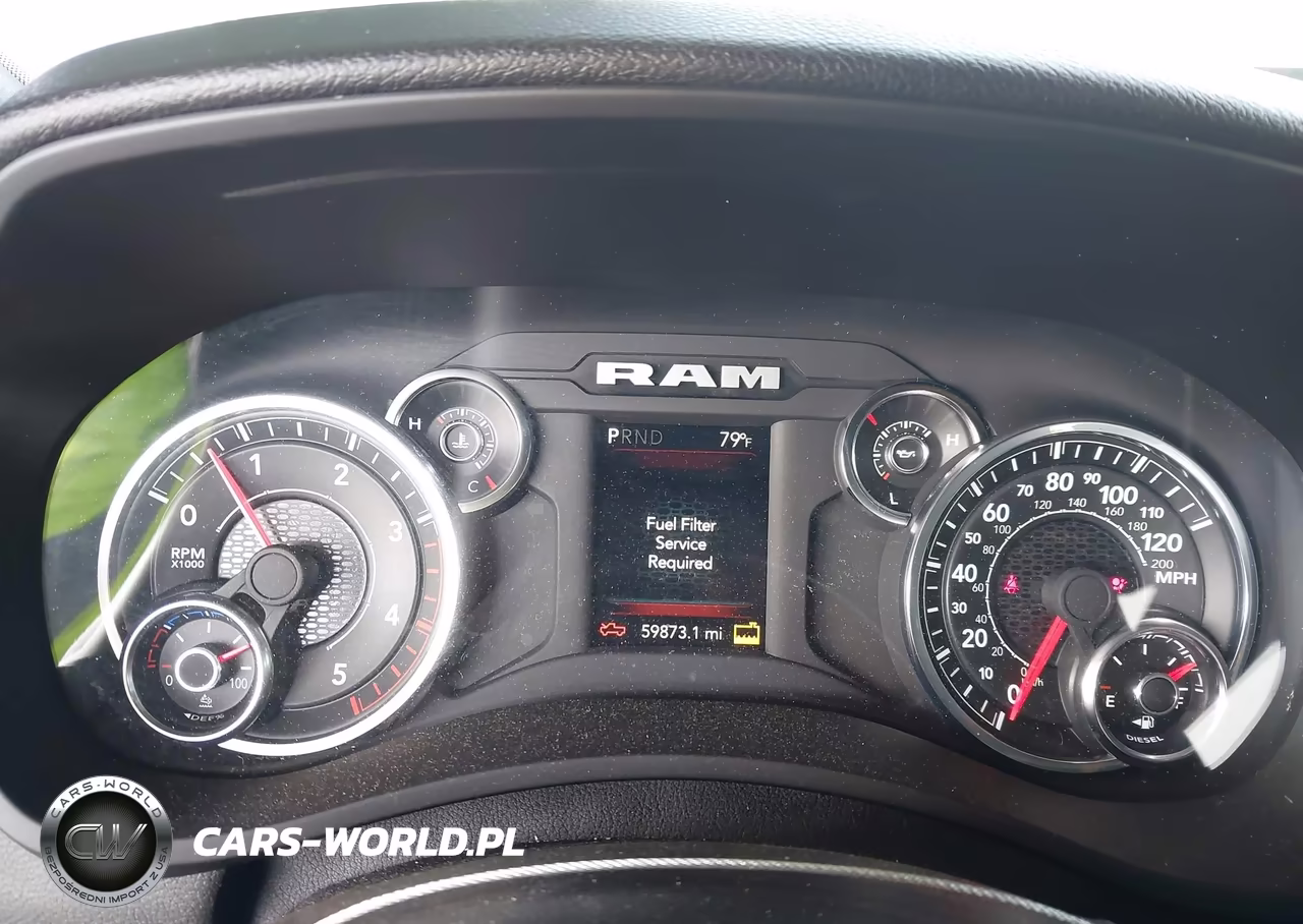 2024 Ram 3500 Big Horn 4X4 8' Box VIN:3C63RRHL1RG391634 - 7