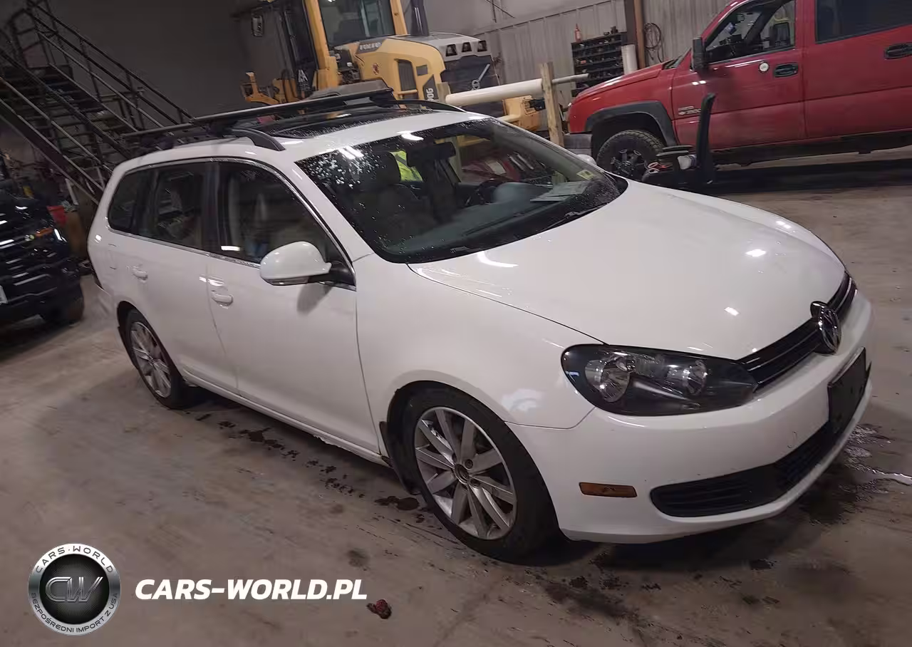 2013 Volkswagen Jetta Sportwagen 2.0L Tdi
