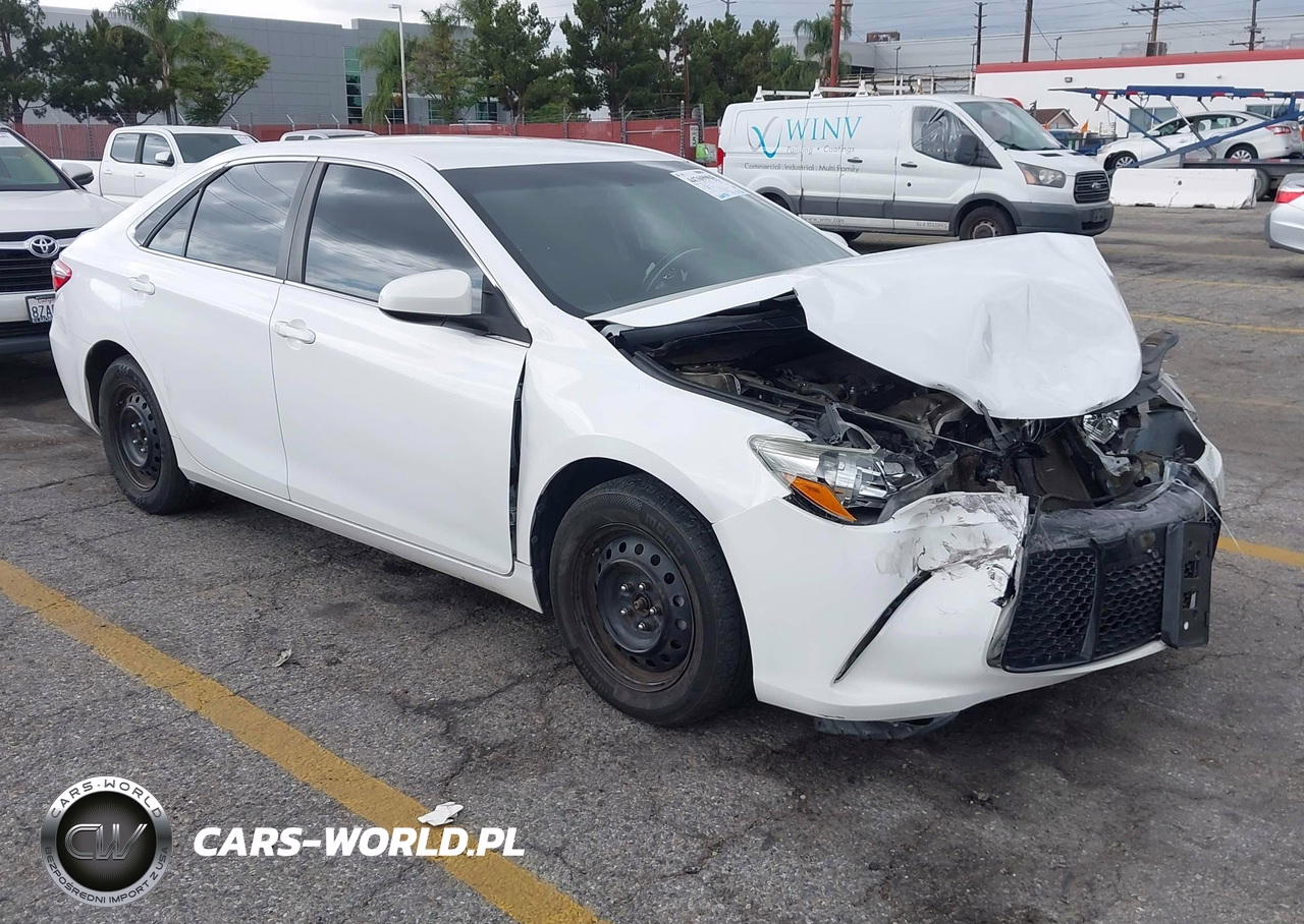 2016 Toyota Camry Se