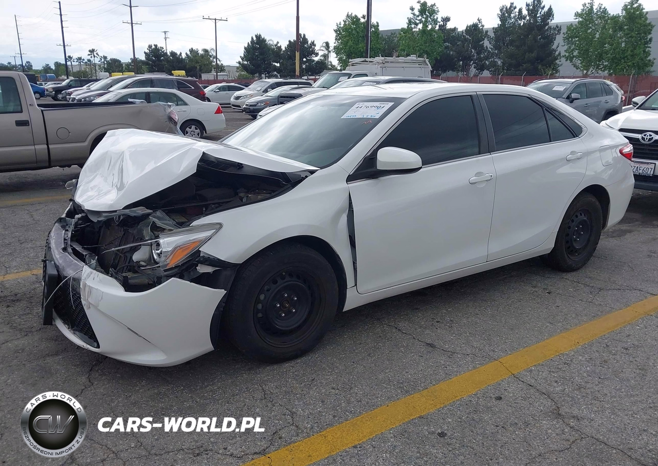 2016 Toyota Camry Se VIN:4T1BF1FK6GU190259 - 2