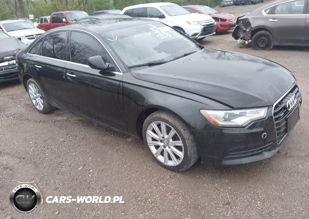 2015 Audi A6 Premium Plus – zdjęcie 1 z 16