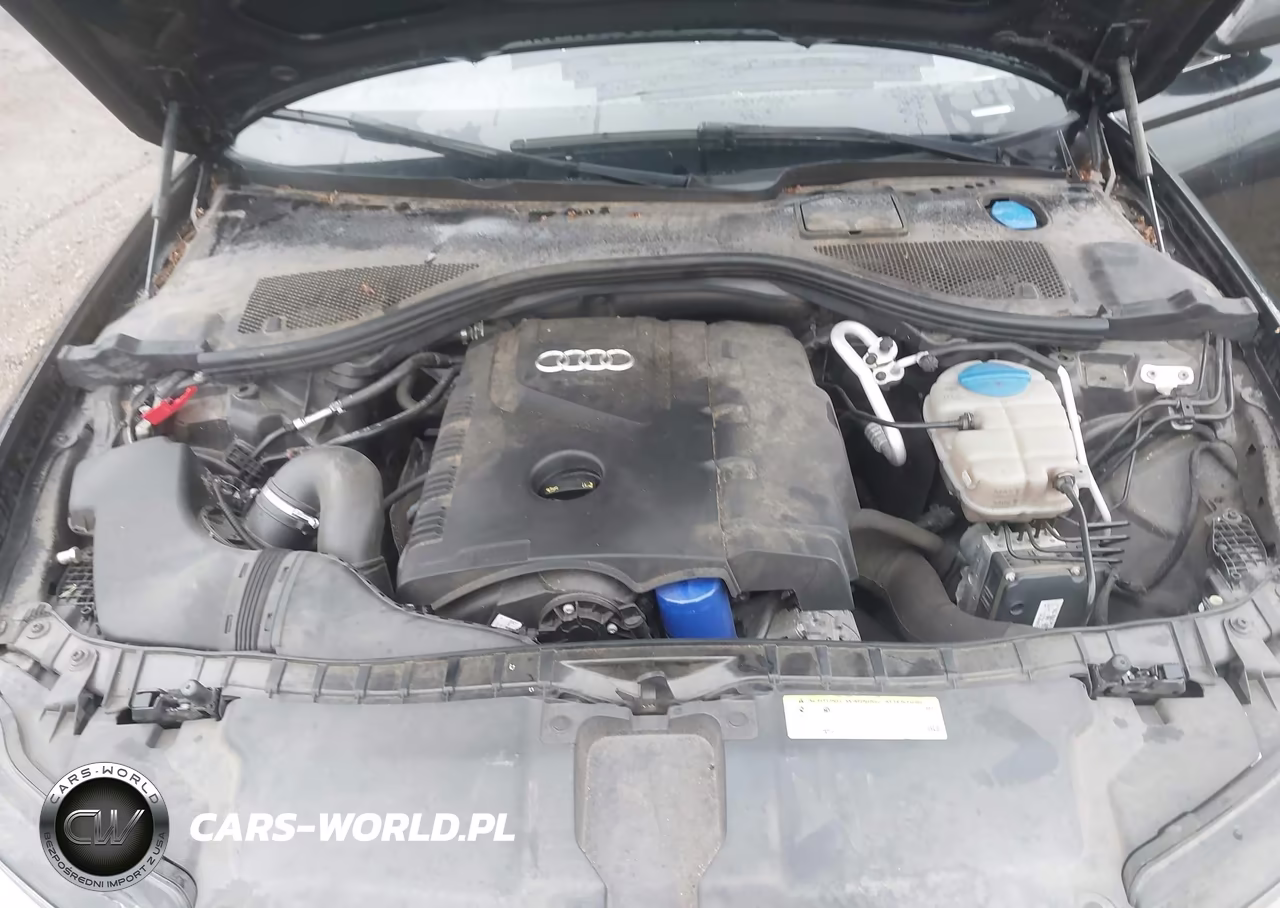 2015 Audi A6 Premium Plus VIN:WAUGFAFC9FN009616 - 10
