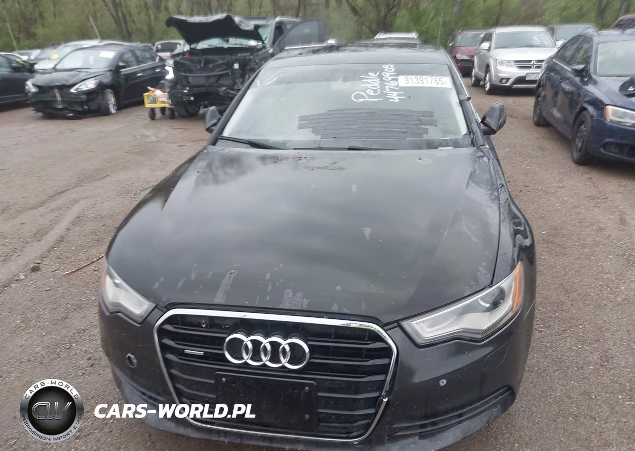 2015 Audi A6 Premium Plus VIN:WAUGFAFC9FN009616 - 12