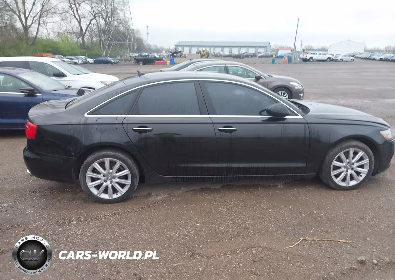 2015 Audi A6 Premium Plus VIN:WAUGFAFC9FN009616 - 13