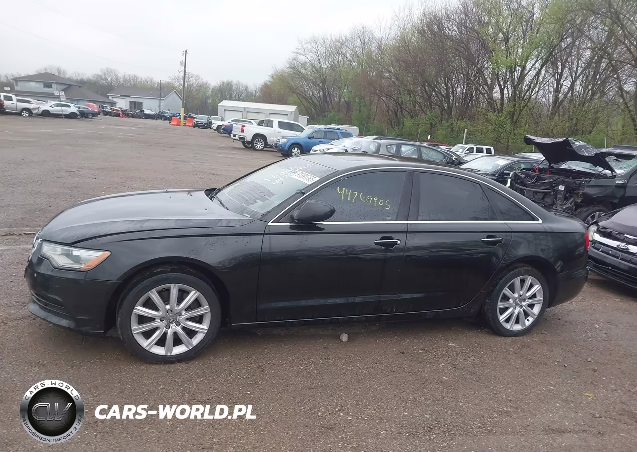 2015 Audi A6 Premium Plus VIN:WAUGFAFC9FN009616 - 14
