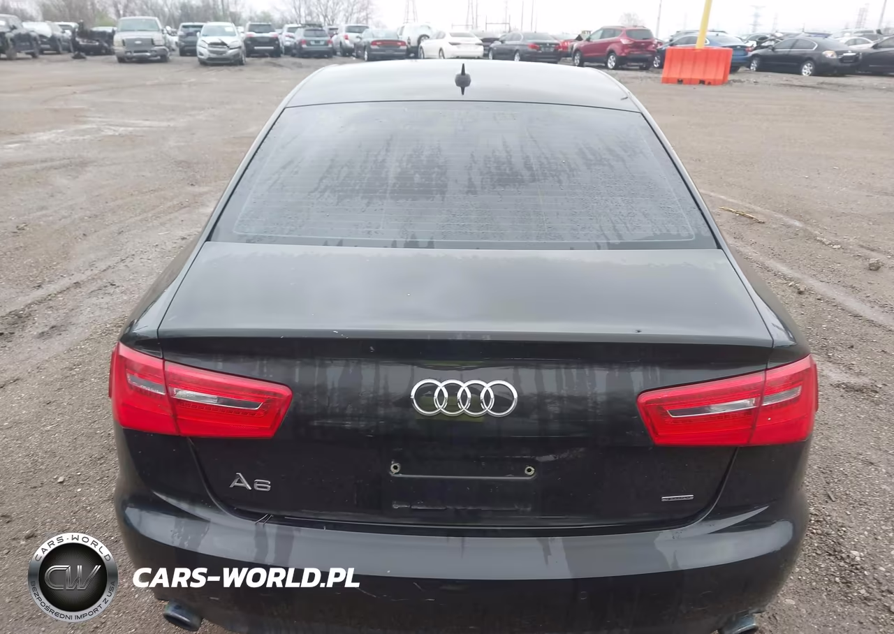 2015 Audi A6 Premium Plus VIN:WAUGFAFC9FN009616 - 16