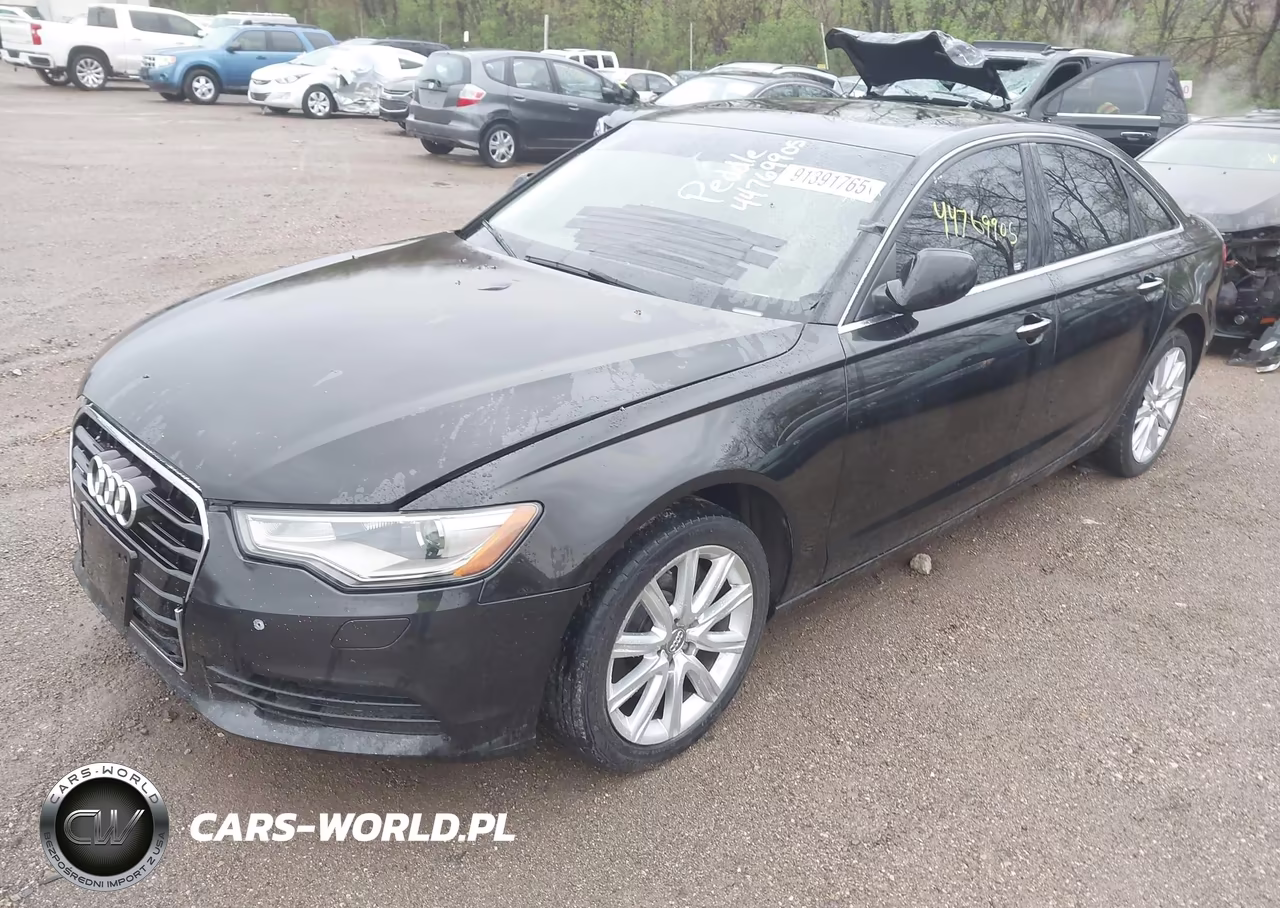 2015 Audi A6 Premium Plus VIN:WAUGFAFC9FN009616 - 2