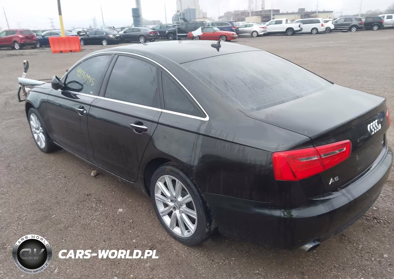 2015 Audi A6 Premium Plus VIN:WAUGFAFC9FN009616 - 3