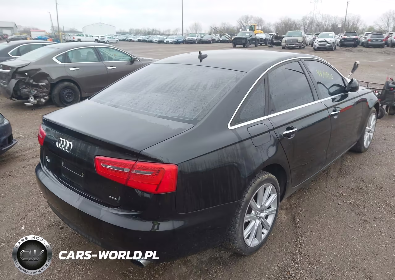 2015 Audi A6 Premium Plus VIN:WAUGFAFC9FN009616 - 4