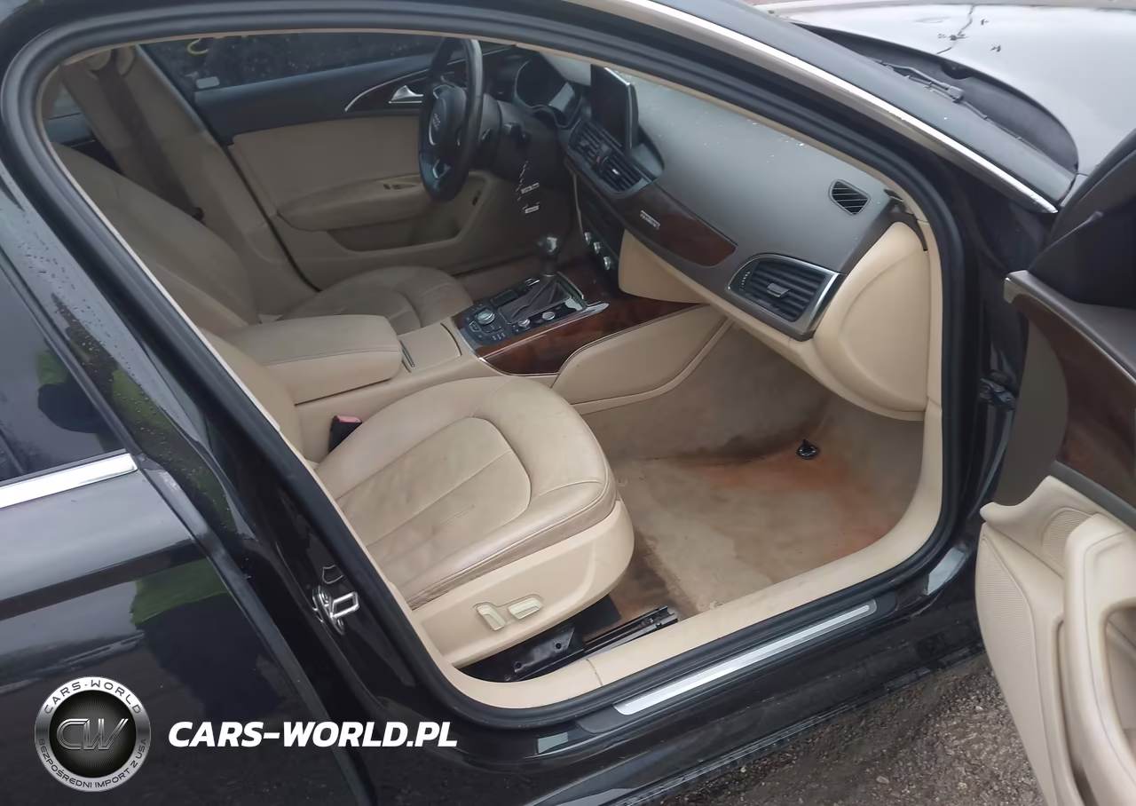 2015 Audi A6 Premium Plus VIN:WAUGFAFC9FN009616 - 5