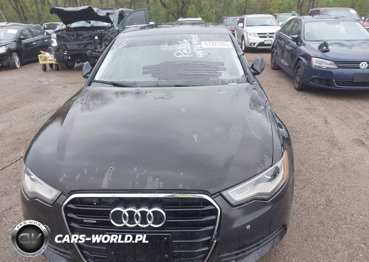 2015 Audi A6 Premium Plus VIN:WAUGFAFC9FN009616 - 6