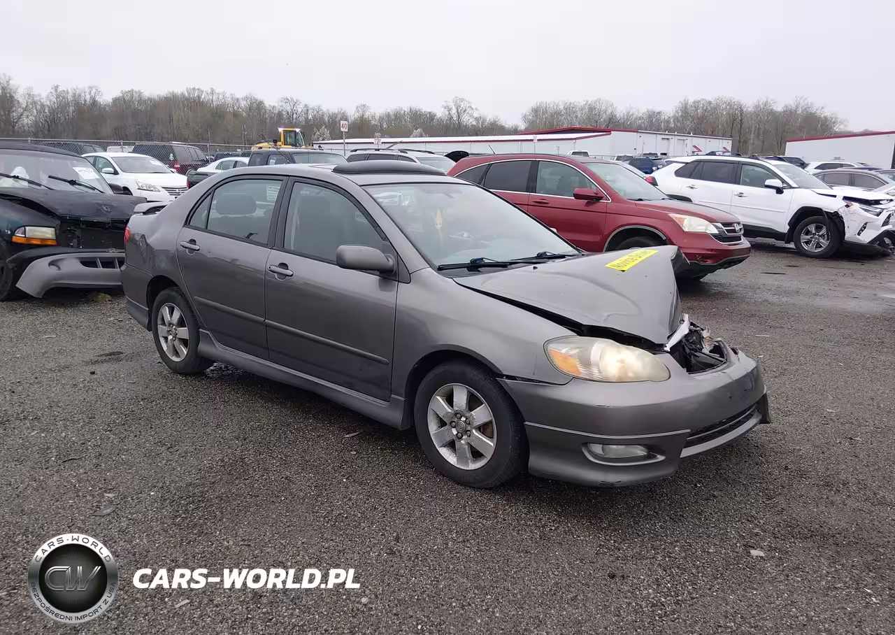 2006 Toyota Corolla S