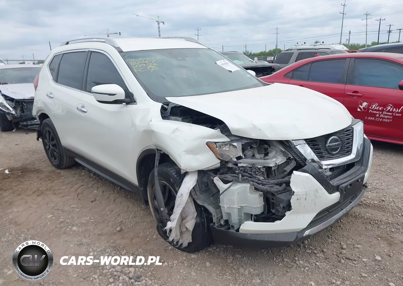 2019 Nissan Rogue Sv – zdjęcie 1 z 17