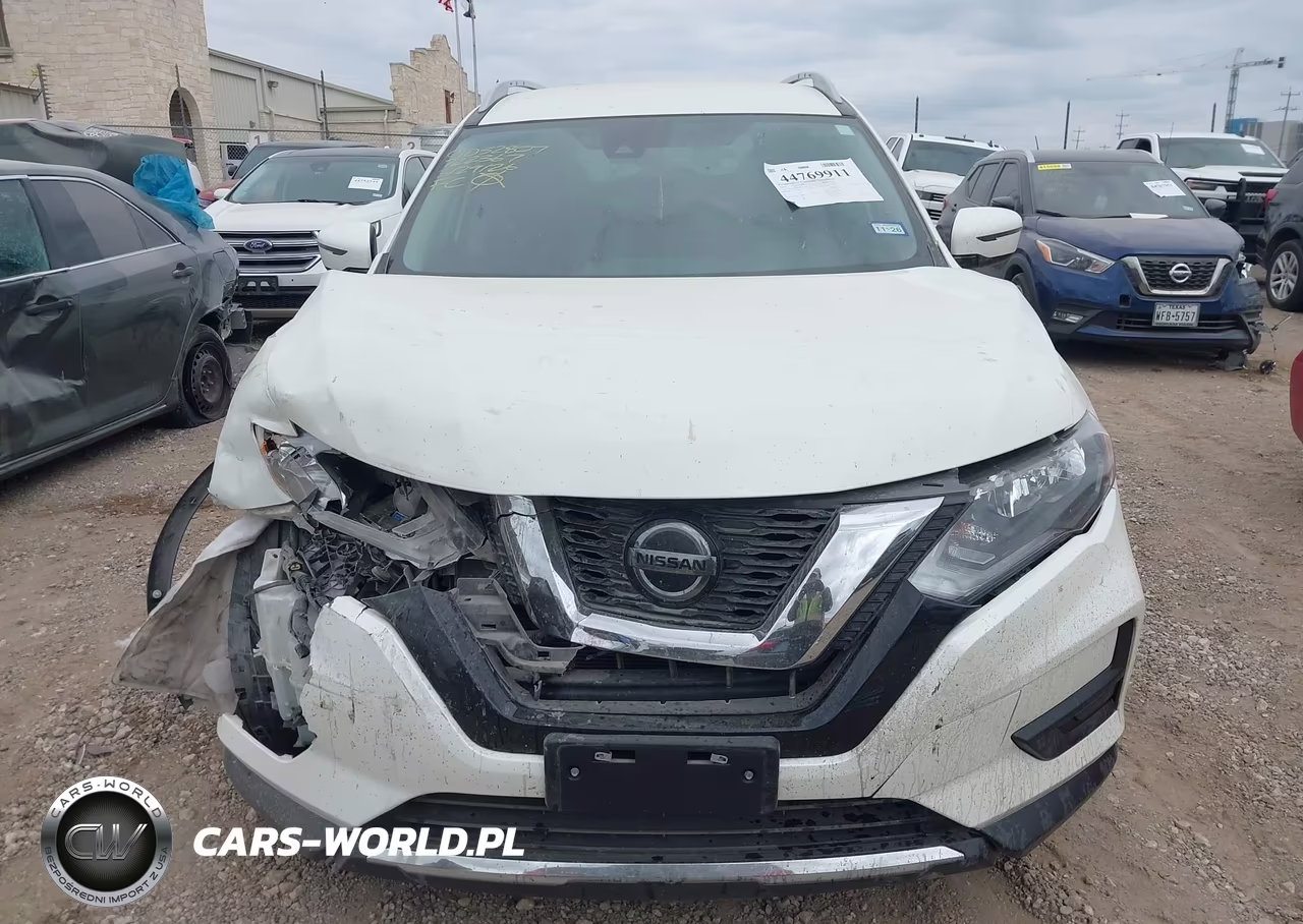 2019 Nissan Rogue Sv VIN:5N1AT2MT2KC722367 - 13