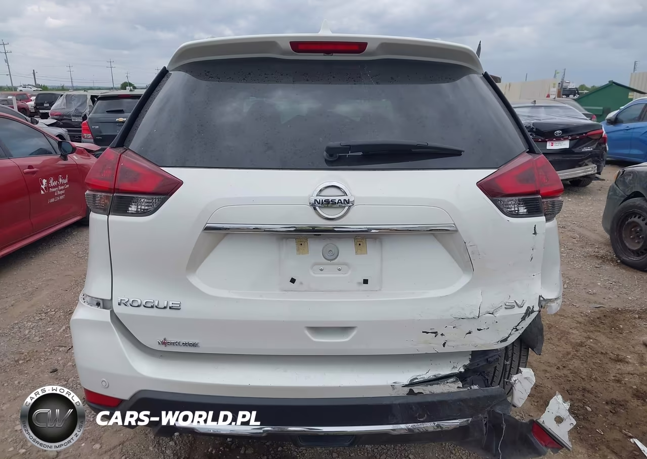 2019 Nissan Rogue Sv VIN:5N1AT2MT2KC722367 - 17