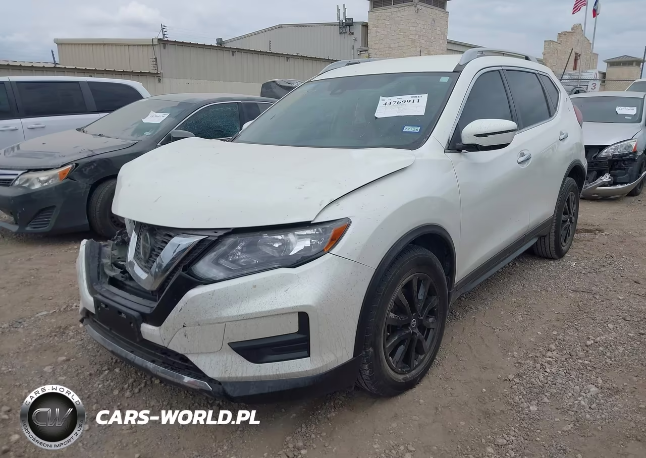 2019 Nissan Rogue Sv VIN:5N1AT2MT2KC722367 - 2