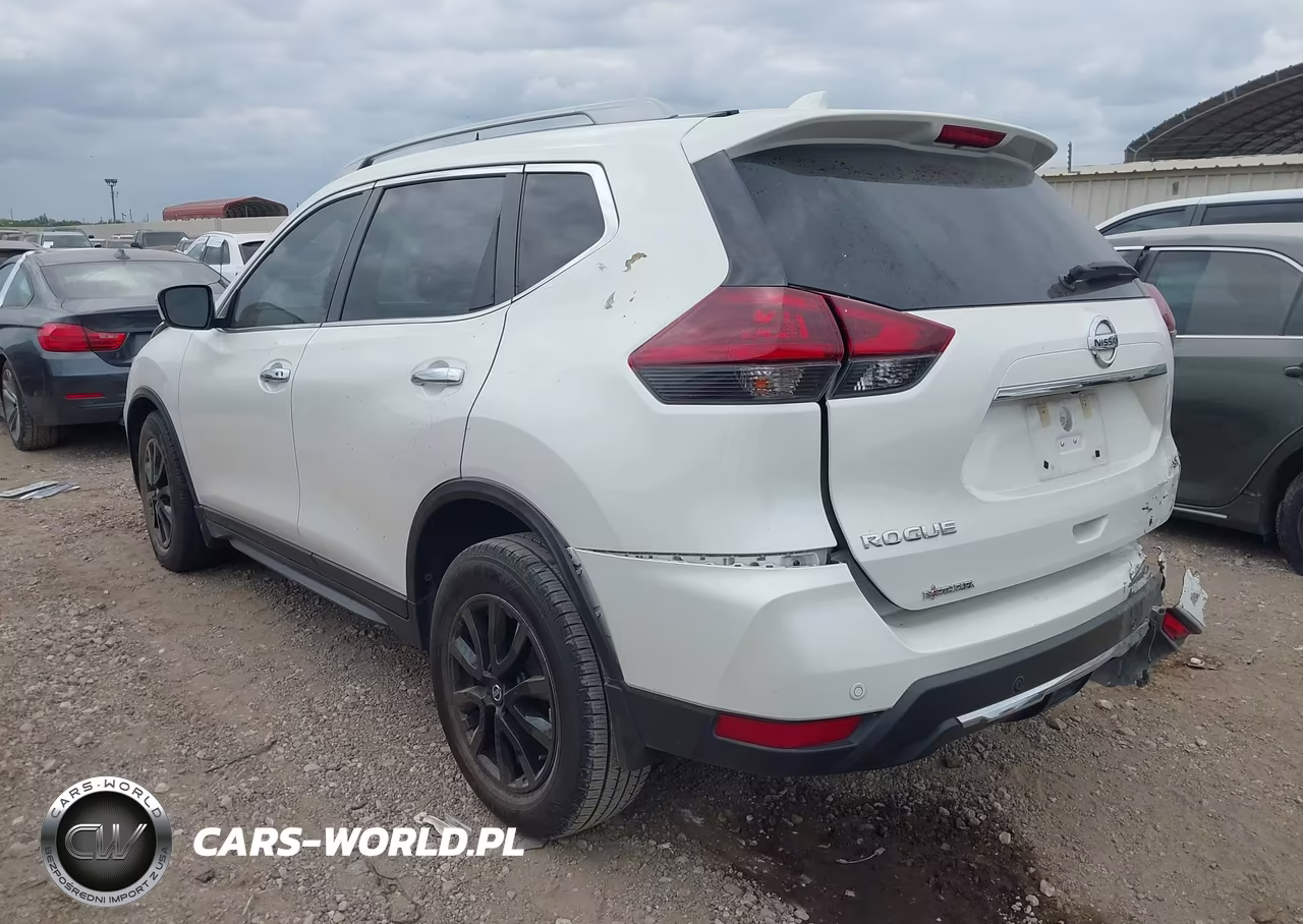 2019 Nissan Rogue Sv VIN:5N1AT2MT2KC722367 - 3