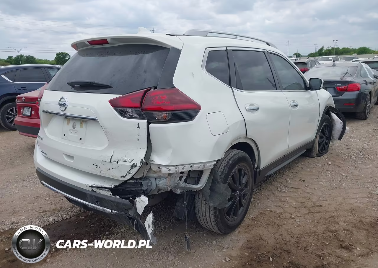 2019 Nissan Rogue Sv VIN:5N1AT2MT2KC722367 - 4