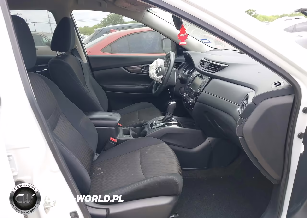 2019 Nissan Rogue Sv VIN:5N1AT2MT2KC722367 - 5