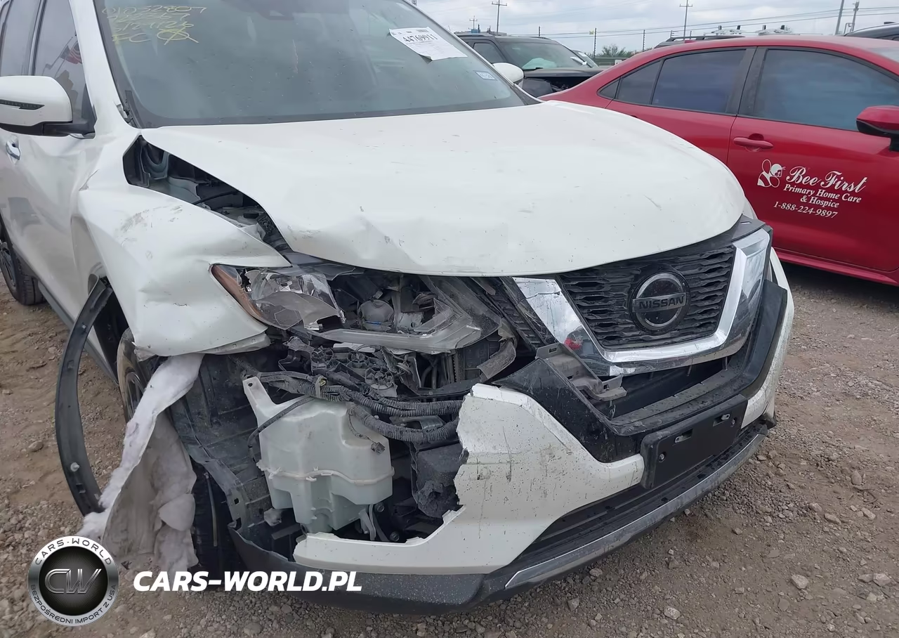 2019 Nissan Rogue Sv VIN:5N1AT2MT2KC722367 - 6