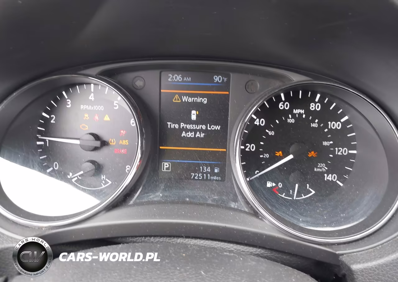 2019 Nissan Rogue Sv VIN:5N1AT2MT2KC722367 - 7