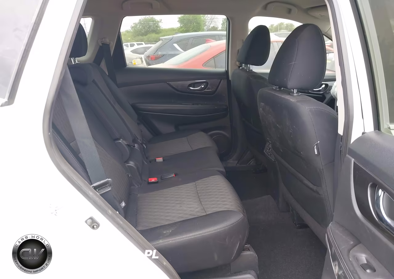 2019 Nissan Rogue Sv VIN:5N1AT2MT2KC722367 - 8