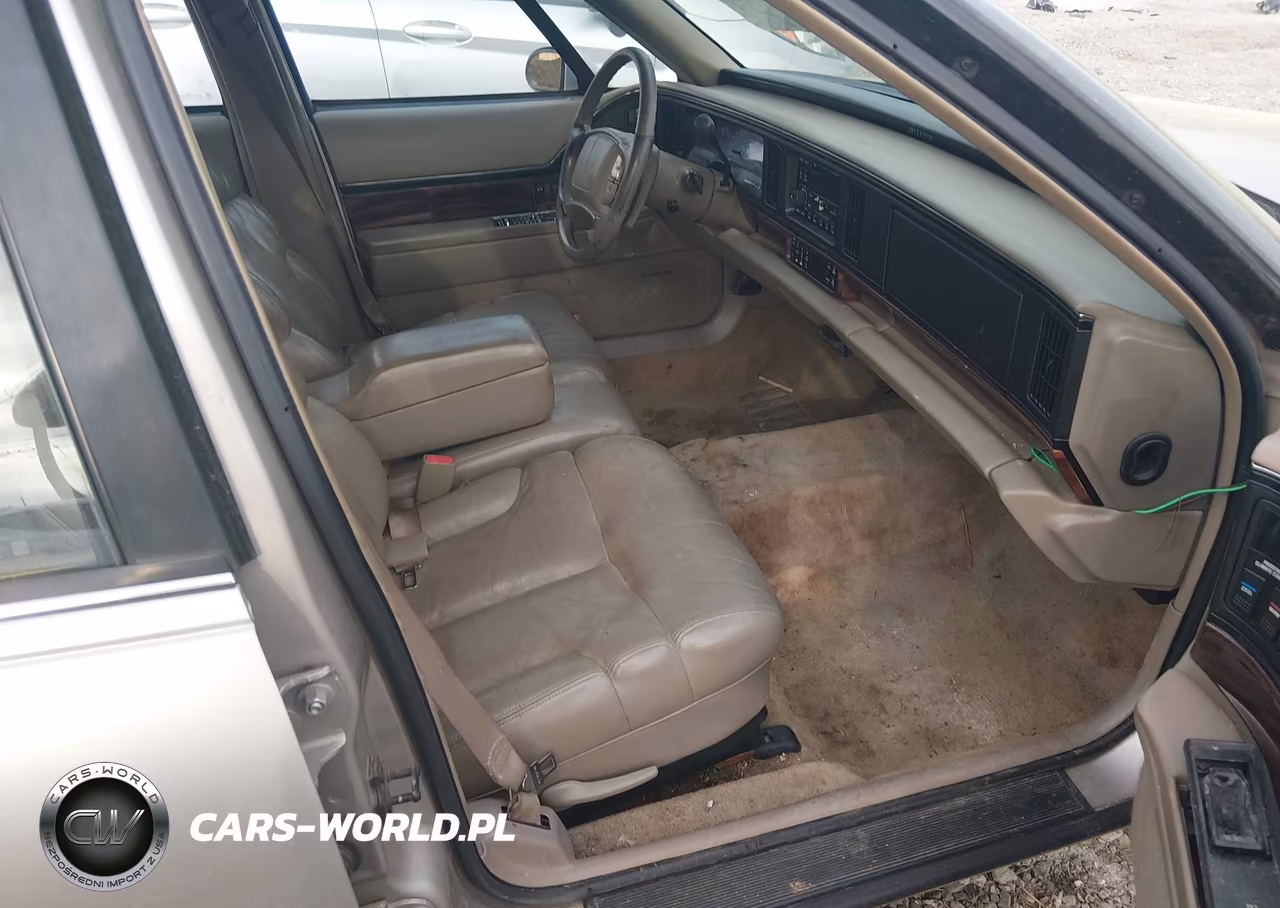 1997 Buick Lesabre Limited VIN:1G4HR52K2VH446868 - 5